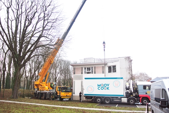 MOOV&COOK : LA SOLUTION TEMPORAIRE PENDANT VOS TRAVAUX