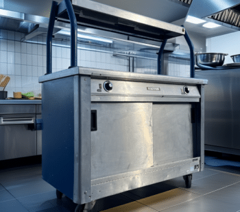 équipement de cuisine temporaire